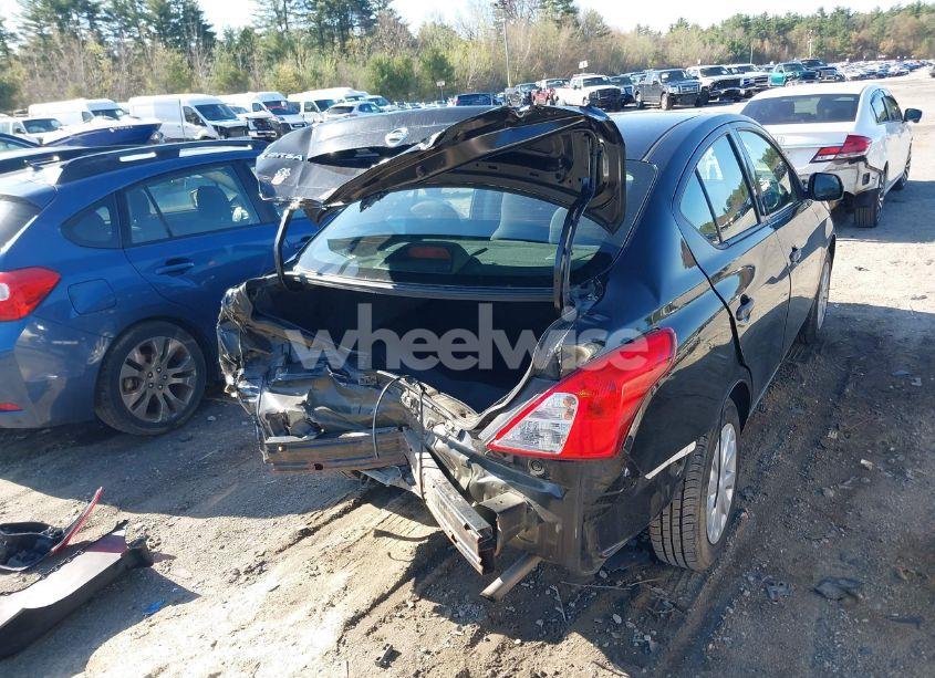 Photo 4 of 2015 Nissan Versa 1.6 S (VIN 3N1CN7AP2FL842792)