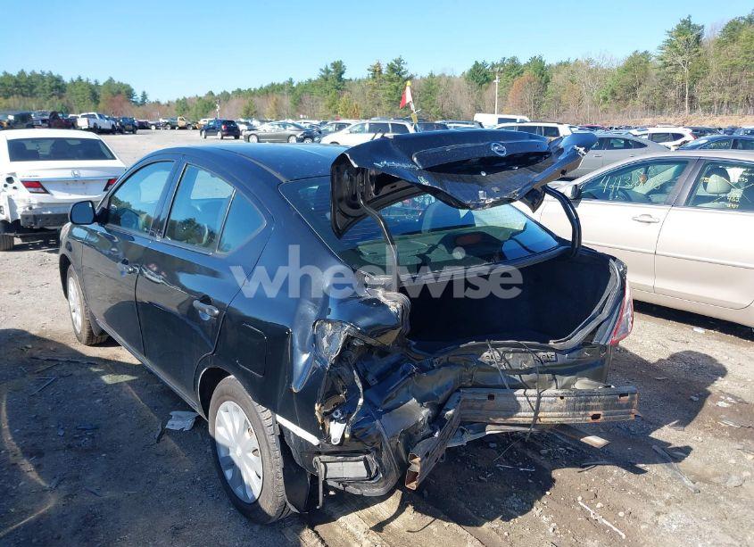 Photo 6 of 2015 Nissan Versa 1.6 S (VIN 3N1CN7AP2FL842792)