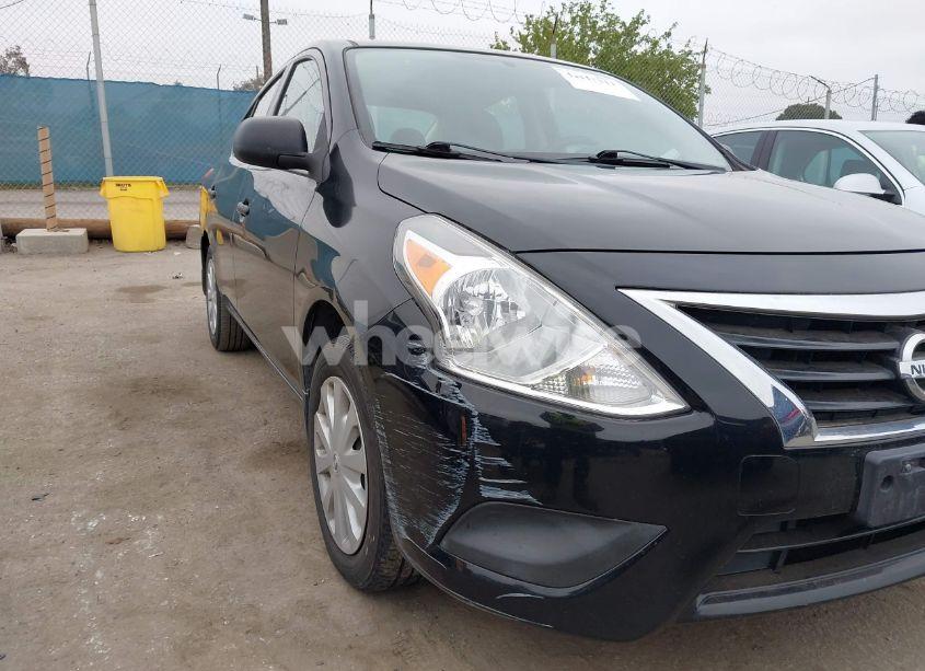 Photo 6 of 2015 Nissan Versa 1.6 S (VIN 3N1CN7AP2FL845918)