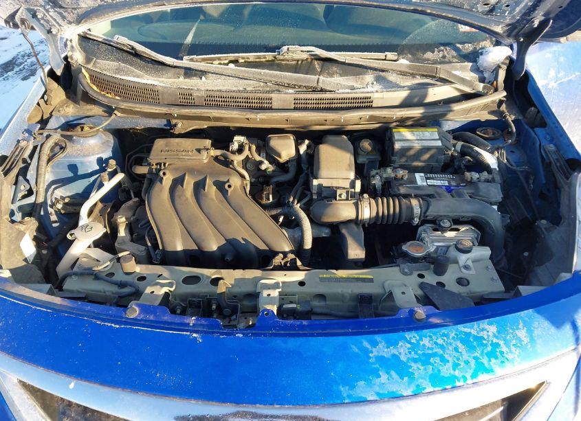 Photo 10 of 2015 Nissan Versa 1.6 S/1.6 S+/1.6 SL/1.6 SV (VIN 3N1CN7AP2FL850410)