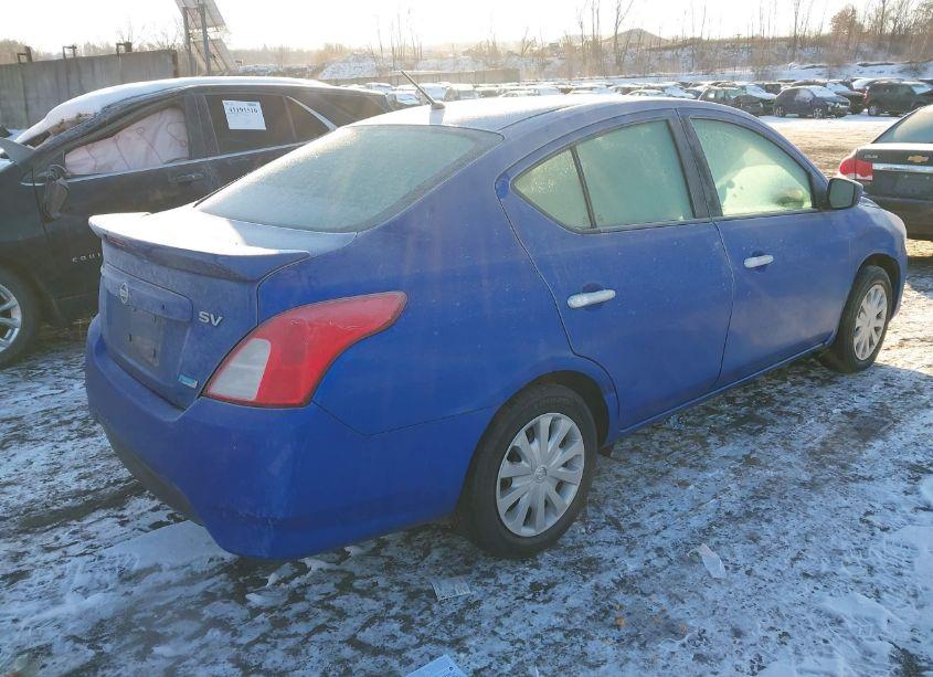 Photo 4 of 2015 Nissan Versa 1.6 S/1.6 S+/1.6 SL/1.6 SV (VIN 3N1CN7AP2FL850410)