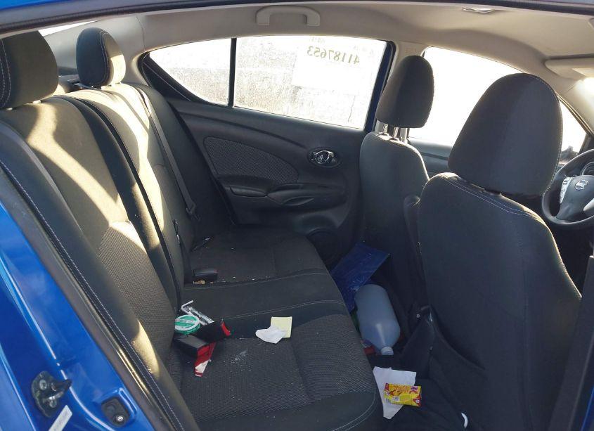 Photo 8 of 2015 Nissan Versa 1.6 S/1.6 S+/1.6 SL/1.6 SV (VIN 3N1CN7AP2FL850410)