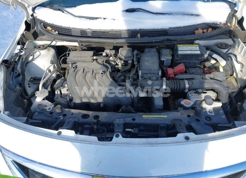 Photo 10 of 2015 Nissan Versa 1.6 S/1.6 S+/1.6 SL/1.6 SV (VIN 3N1CN7AP2FL890275)