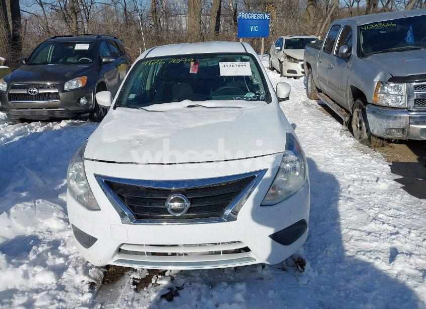 Photo 11 of 2015 Nissan Versa 1.6 S/1.6 S+/1.6 SL/1.6 SV (VIN 3N1CN7AP2FL890275)