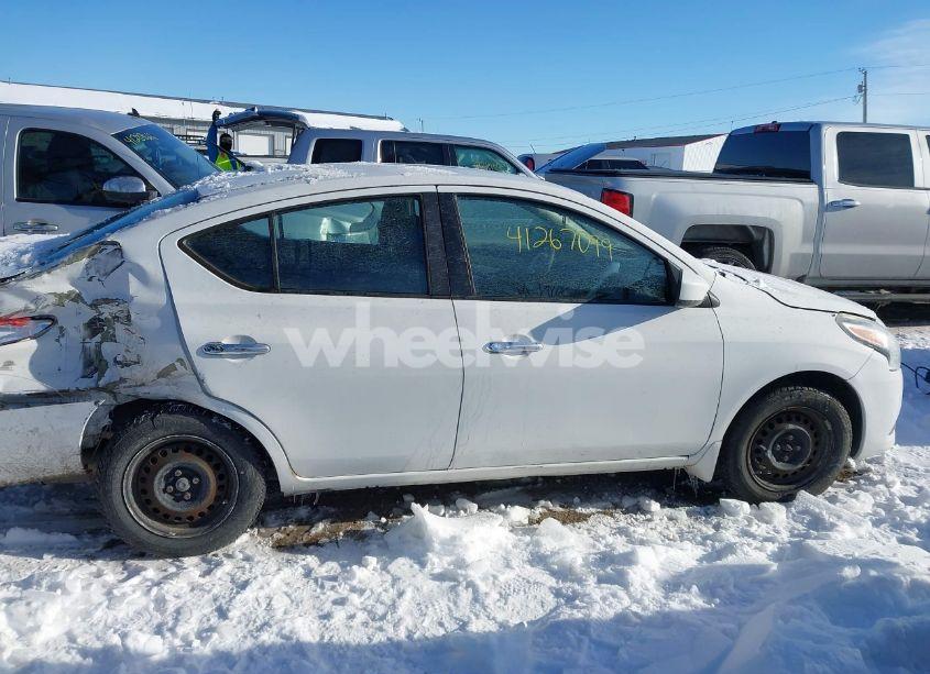 Photo 12 of 2015 Nissan Versa 1.6 S/1.6 S+/1.6 SL/1.6 SV (VIN 3N1CN7AP2FL890275)