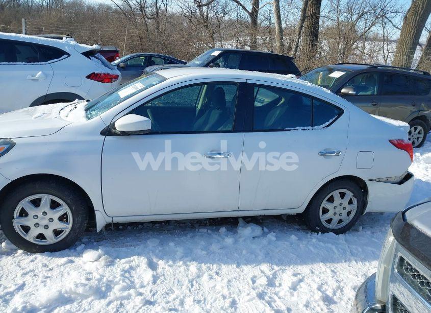 Photo 13 of 2015 Nissan Versa 1.6 S/1.6 S+/1.6 SL/1.6 SV (VIN 3N1CN7AP2FL890275)