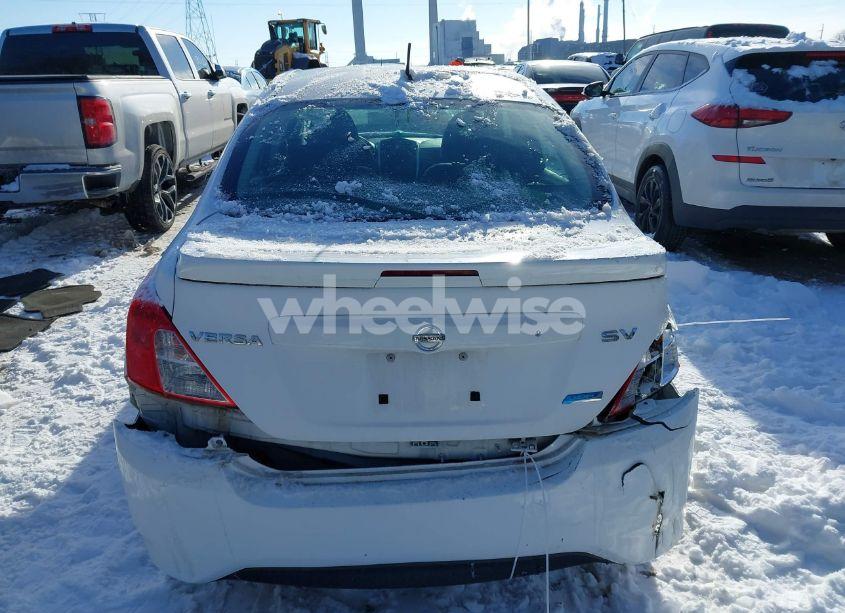 Photo 15 of 2015 Nissan Versa 1.6 S/1.6 S+/1.6 SL/1.6 SV (VIN 3N1CN7AP2FL890275)