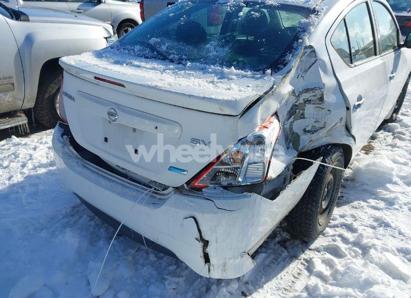 Photo 6 of 2015 Nissan Versa 1.6 S/1.6 S+/1.6 SL/1.6 SV (VIN 3N1CN7AP2FL890275)