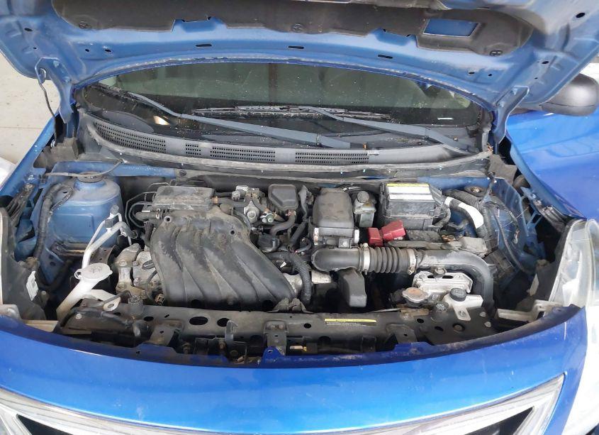 Photo 10 of 2015 Nissan Versa 1.6 S+ (VIN 3N1CN7AP2FL897422)