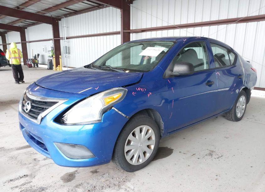 Photo 2 of 2015 Nissan Versa 1.6 S+ (VIN 3N1CN7AP2FL897422)