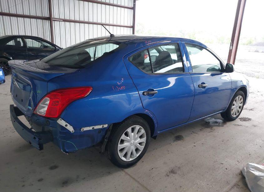Photo 4 of 2015 Nissan Versa 1.6 S+ (VIN 3N1CN7AP2FL897422)