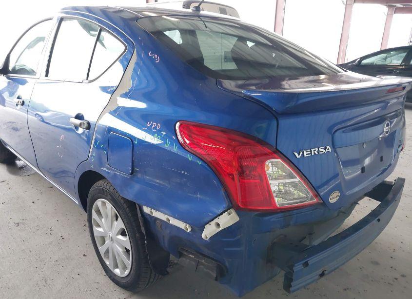 Photo 6 of 2015 Nissan Versa 1.6 S+ (VIN 3N1CN7AP2FL897422)