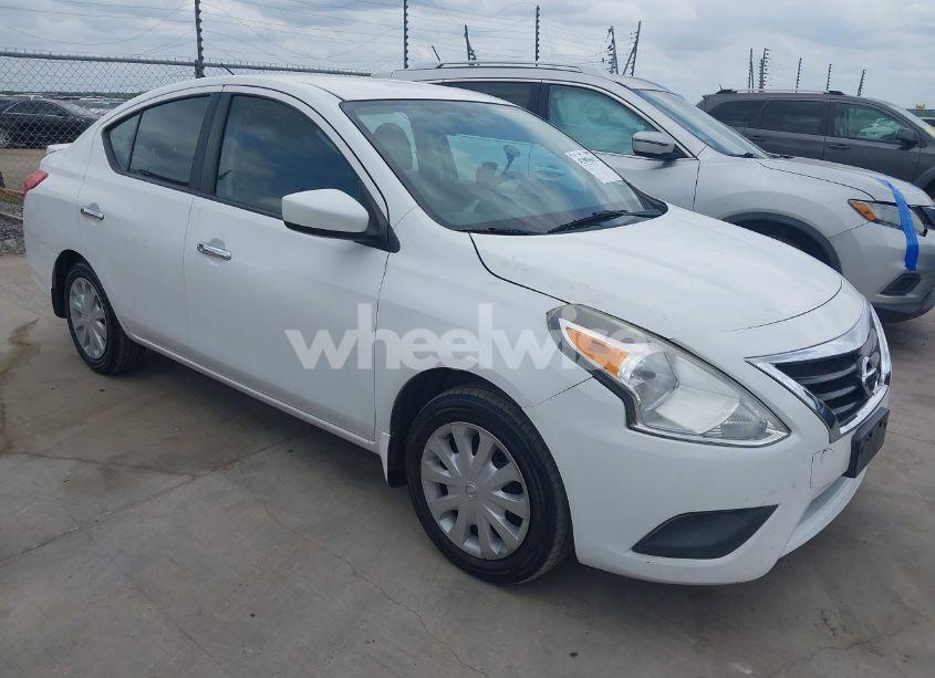 2015 Nissan Versa 1.6 S/1.6 S+/1.6 SL/1.6 SV (VIN 3N1CN7AP2FL908371) main photo