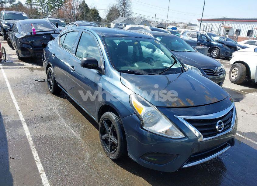2015 Nissan Versa 1.6 S+ (VIN 3N1CN7AP2FL928118) main photo