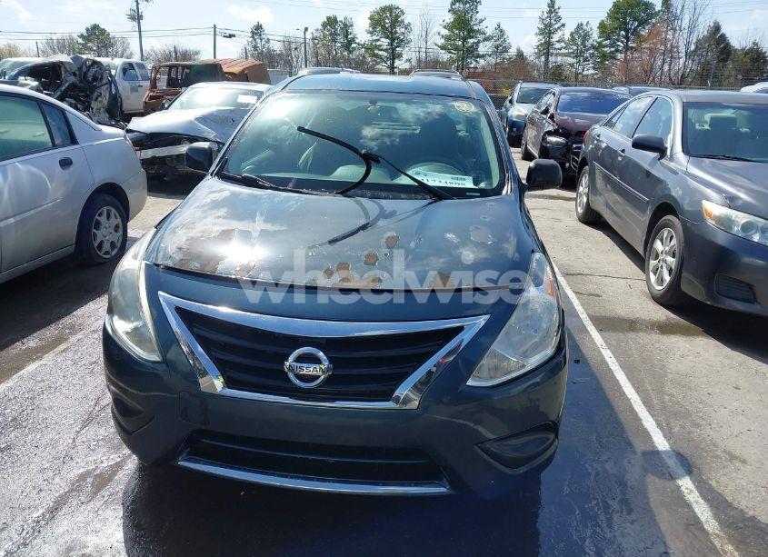 Photo 12 of 2015 Nissan Versa 1.6 S+ (VIN 3N1CN7AP2FL928118)