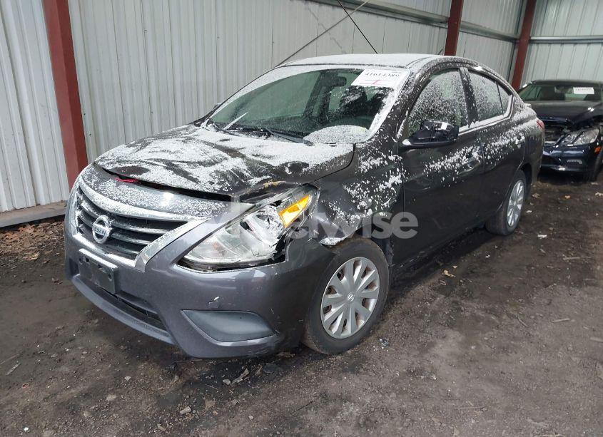 Photo 2 of 2015 Nissan Versa 1.6 SV (VIN 3N1CN7AP2FL929267)