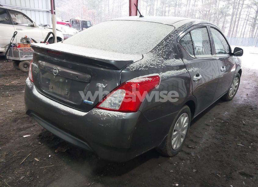 Photo 4 of 2015 Nissan Versa 1.6 SV (VIN 3N1CN7AP2FL929267)