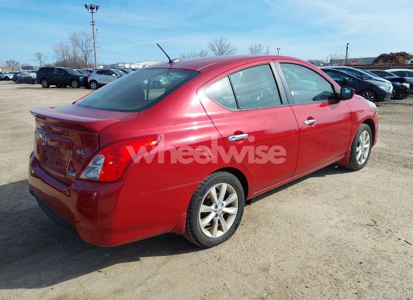 Photo 4 of 2015 Nissan Versa 1.6 SL (VIN 3N1CN7AP2FL933190)