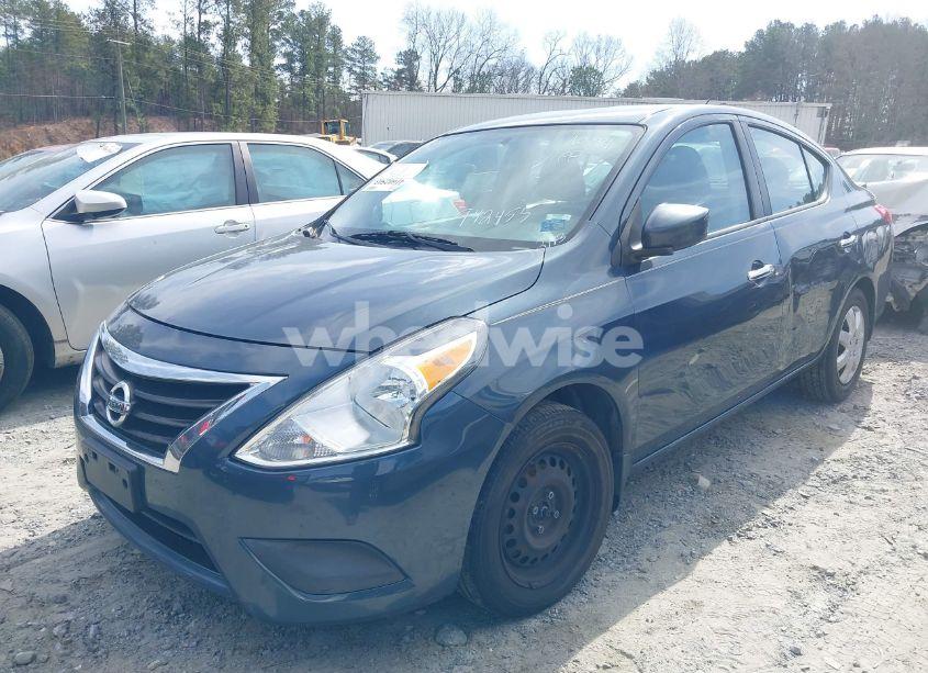 Photo 2 of 2015 Nissan Versa 1.6 SV (VIN 3N1CN7AP2FL942455)