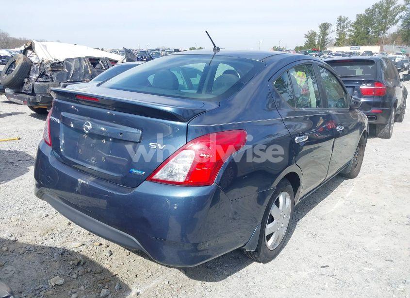 Photo 4 of 2015 Nissan Versa 1.6 SV (VIN 3N1CN7AP2FL942455)