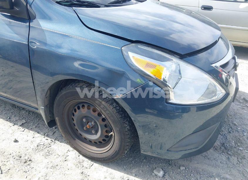 Photo 6 of 2015 Nissan Versa 1.6 SV (VIN 3N1CN7AP2FL942455)