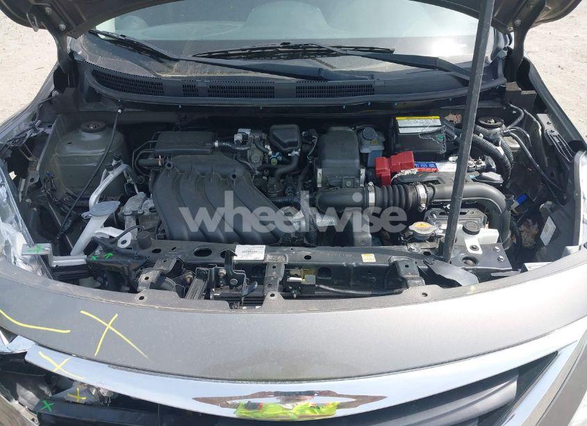 Photo 10 of 2015 Nissan Versa 1.6 SV (VIN 3N1CN7AP2FL947350)