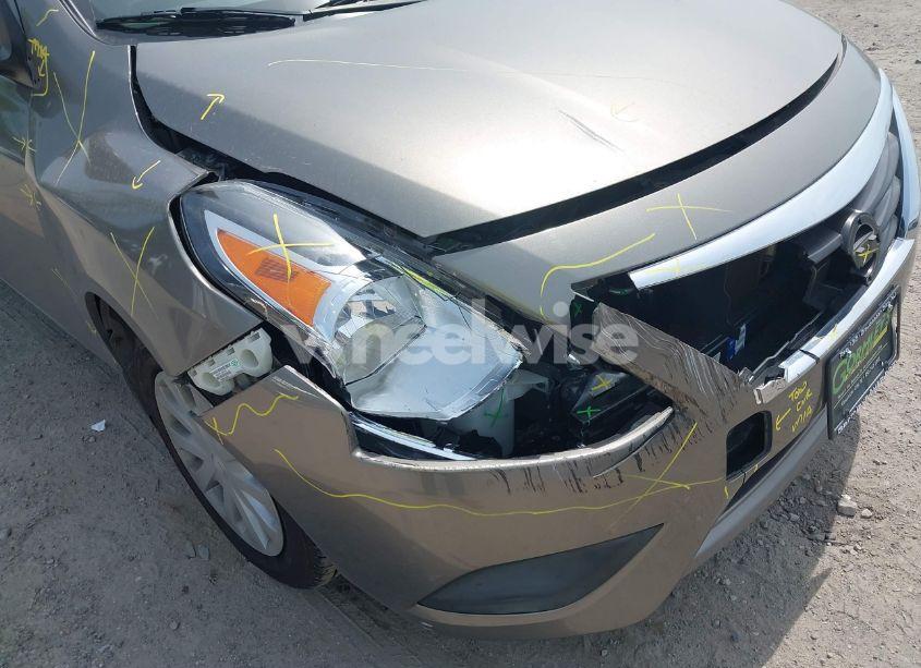 Photo 6 of 2015 Nissan Versa 1.6 SV (VIN 3N1CN7AP2FL947350)
