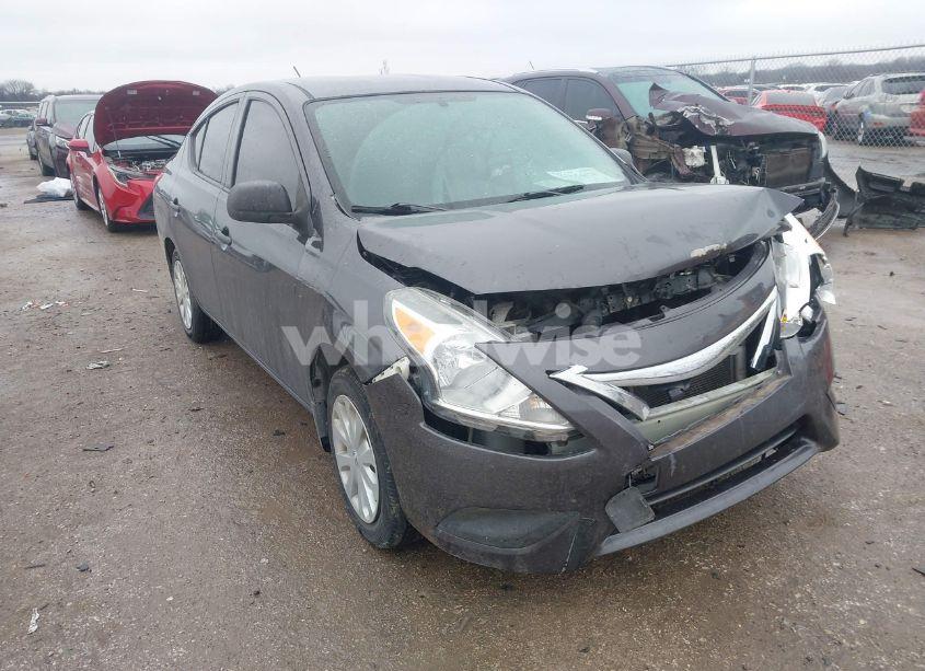 2015 Nissan Versa 1.6 S (VIN 3N1CN7AP2FL955156) main photo