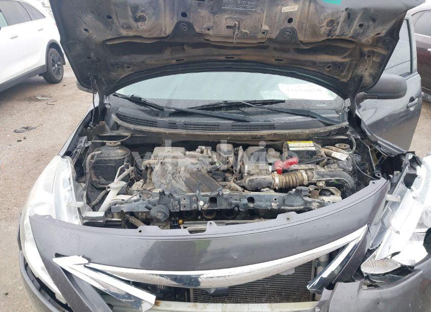 Photo 10 of 2015 Nissan Versa 1.6 S (VIN 3N1CN7AP2FL955156)