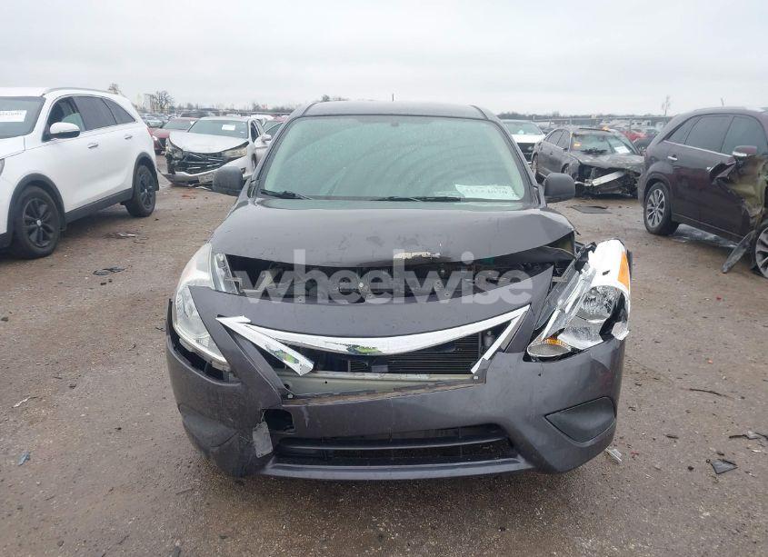 Photo 12 of 2015 Nissan Versa 1.6 S (VIN 3N1CN7AP2FL955156)