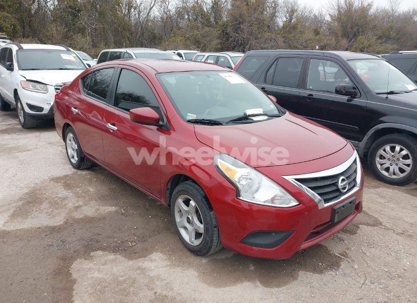 2016 Nissan Versa 1.6 S/1.6 S+/1.6 SL/1.6 SV (VIN 3N1CN7AP2GL810751) main photo