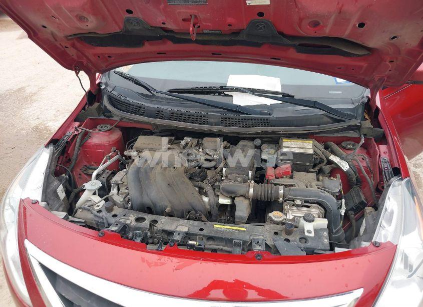 Photo 10 of 2016 Nissan Versa 1.6 S/1.6 S+/1.6 SL/1.6 SV (VIN 3N1CN7AP2GL810751)