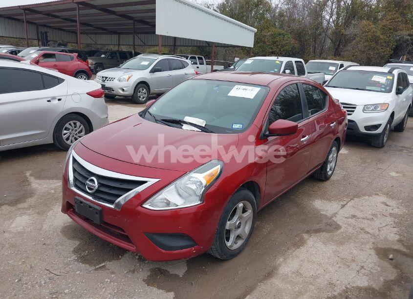 Photo 2 of 2016 Nissan Versa 1.6 S/1.6 S+/1.6 SL/1.6 SV (VIN 3N1CN7AP2GL810751)