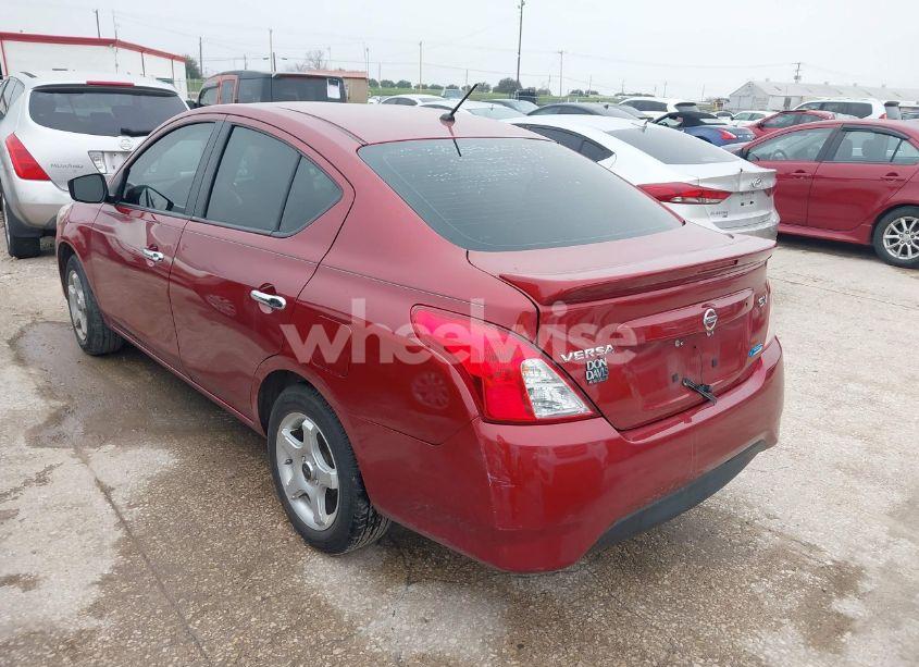 Photo 3 of 2016 Nissan Versa 1.6 S/1.6 S+/1.6 SL/1.6 SV (VIN 3N1CN7AP2GL810751)
