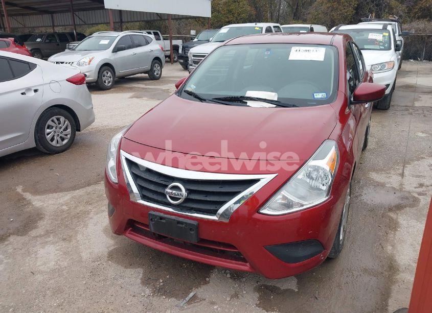 Photo 6 of 2016 Nissan Versa 1.6 S/1.6 S+/1.6 SL/1.6 SV (VIN 3N1CN7AP2GL810751)