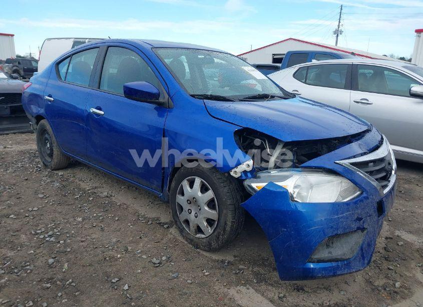 2016 Nissan Versa 1.6 S/1.6 S+/1.6 SL/1.6 SV (VIN 3N1CN7AP2GL811575) main photo