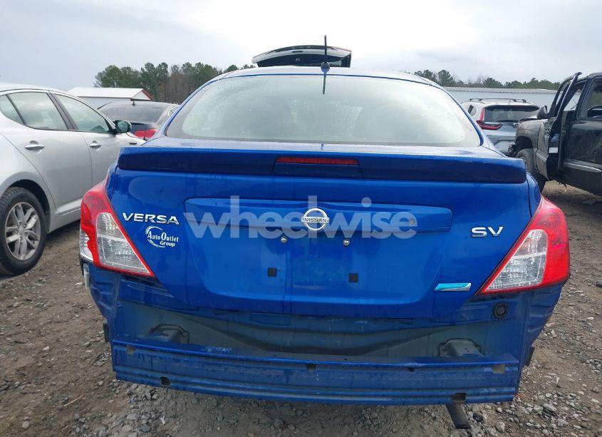 Photo 17 of 2016 Nissan Versa 1.6 S/1.6 S+/1.6 SL/1.6 SV (VIN 3N1CN7AP2GL811575)