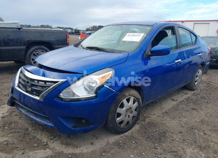 Photo 2 of 2016 Nissan Versa 1.6 S/1.6 S+/1.6 SL/1.6 SV (VIN 3N1CN7AP2GL811575)