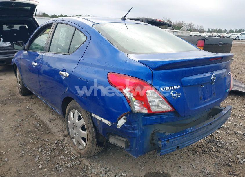 Photo 3 of 2016 Nissan Versa 1.6 S/1.6 S+/1.6 SL/1.6 SV (VIN 3N1CN7AP2GL811575)