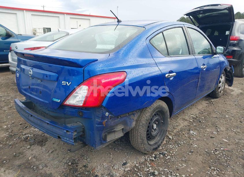 Photo 4 of 2016 Nissan Versa 1.6 S/1.6 S+/1.6 SL/1.6 SV (VIN 3N1CN7AP2GL811575)