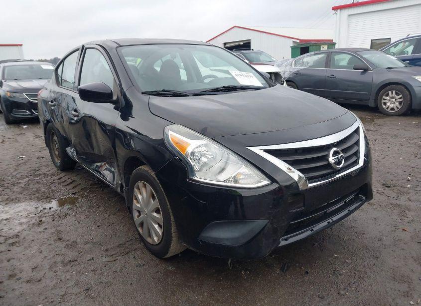 2016 Nissan Versa 1.6 S+ (VIN 3N1CN7AP2GL827274) main photo