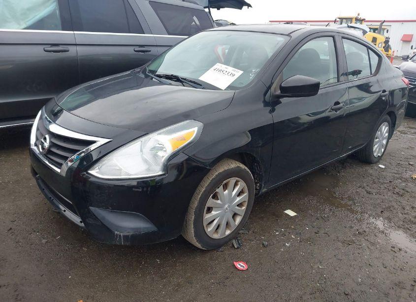 Photo 2 of 2016 Nissan Versa 1.6 S+ (VIN 3N1CN7AP2GL827274)