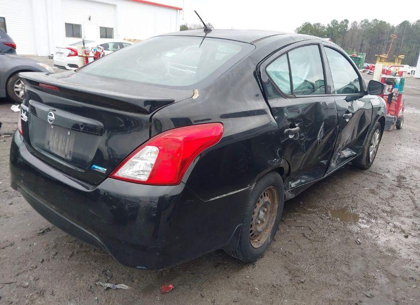 Photo 4 of 2016 Nissan Versa 1.6 S+ (VIN 3N1CN7AP2GL827274)