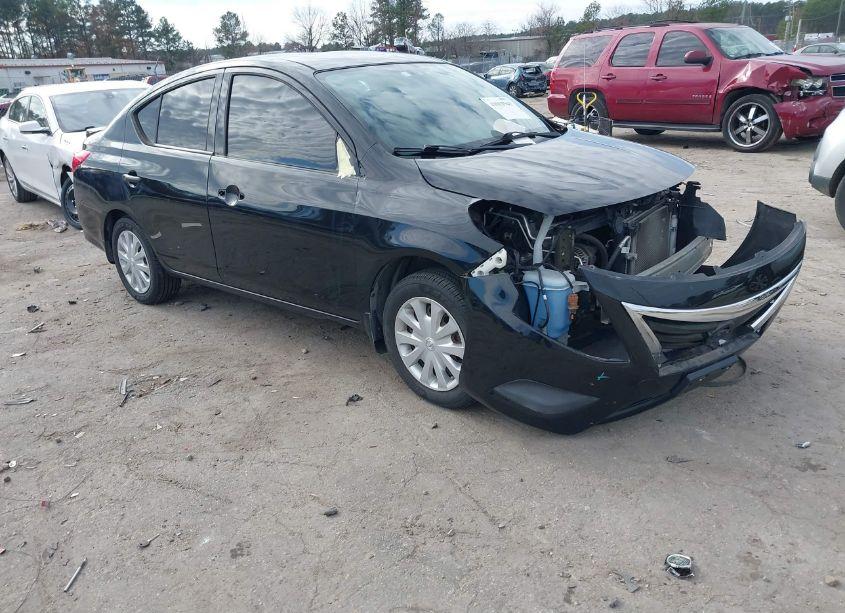 2016 Nissan Versa 1.6 S+ (VIN 3N1CN7AP2GL827579) main photo