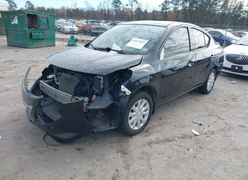 Photo 2 of 2016 Nissan Versa 1.6 S+ (VIN 3N1CN7AP2GL827579)