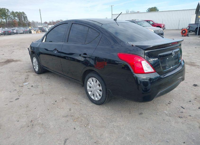 Photo 3 of 2016 Nissan Versa 1.6 S+ (VIN 3N1CN7AP2GL827579)