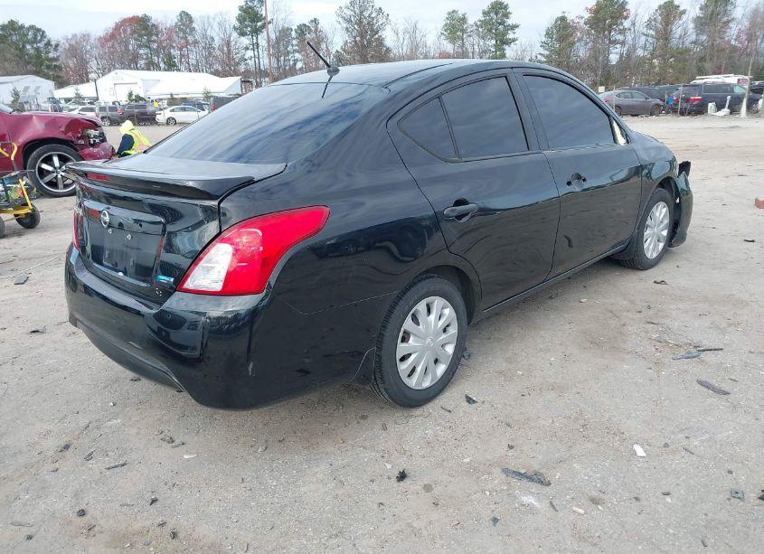 Photo 4 of 2016 Nissan Versa 1.6 S+ (VIN 3N1CN7AP2GL827579)