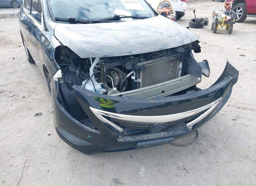 Photo 6 of 2016 Nissan Versa 1.6 S+ (VIN 3N1CN7AP2GL827579)