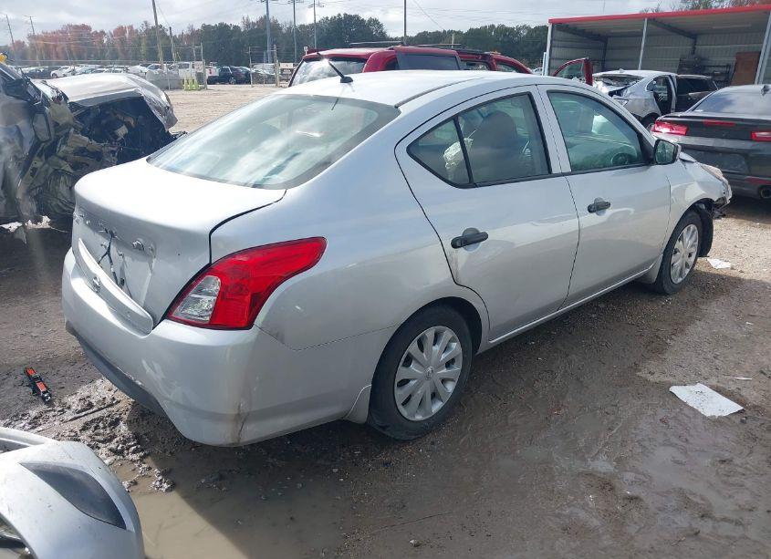 Photo 4 of 2016 Nissan Versa 1.6 S (VIN 3N1CN7AP2GL829042)