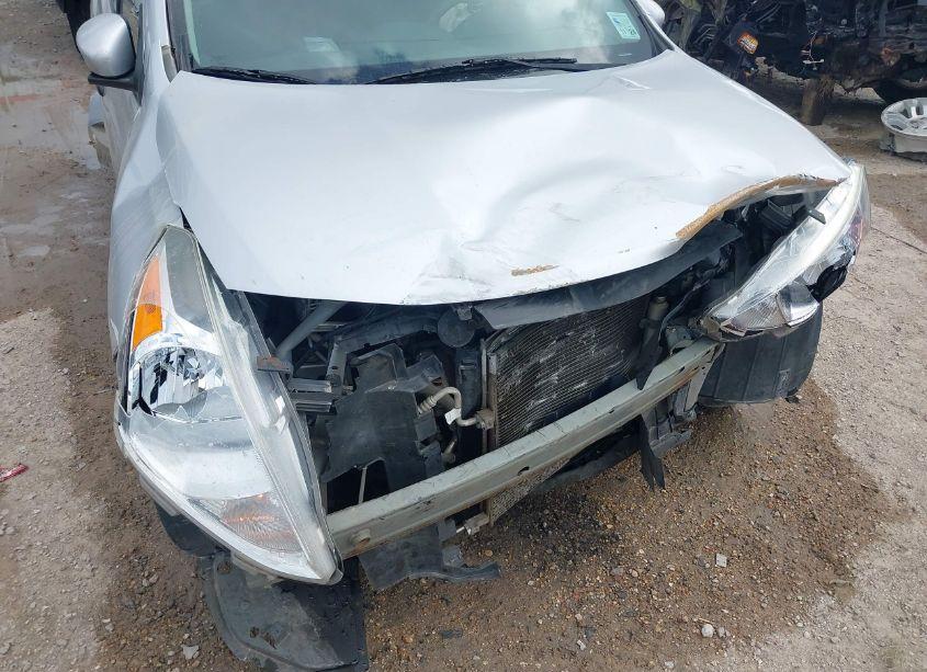 Photo 6 of 2016 Nissan Versa 1.6 S (VIN 3N1CN7AP2GL829042)